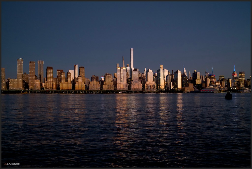 Rushing to Meet the Blue&nbsp;Hour